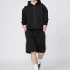 Unisex-sweatshorts med vid passform Unisex-sweatshorts med vid passform