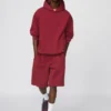 Unisex-sweatshorts med vid passform Unisex-sweatshorts med vid passform