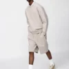 Unisex-sweatshorts med vid passform Unisex-sweatshorts med vid passform