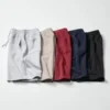 Unisex-sweatshorts med vid passform Unisex-sweatshorts med vid passform