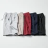 Unisex-sweatshorts med vid passform Unisex-sweatshorts med vid passform