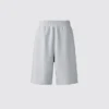Unisex-sweatshorts med vid passform Unisex-sweatshorts med vid passform
