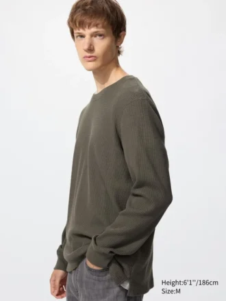Unisex-t-shirtar i våffelmönster