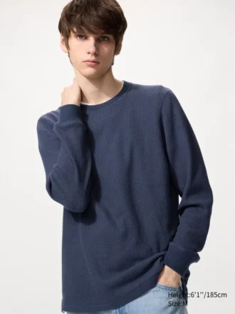 Unisex-t-shirtar i våffelmönster
