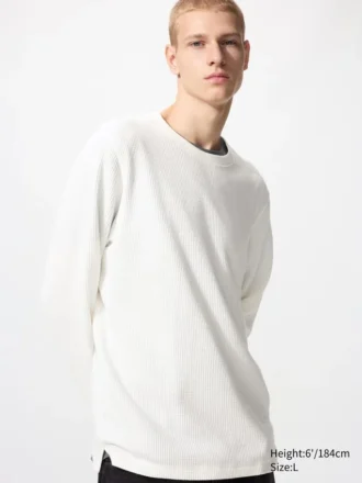 Unisex-t-shirtar i våffelmönster