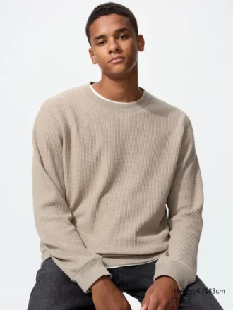 Unisex-t-shirtar i våffelmönster