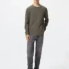 Unisex-t-shirtar i våffelmönster