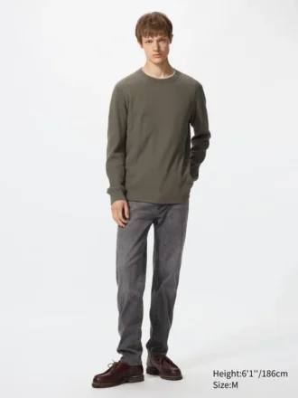 Unisex-t-shirtar i våffelmönster