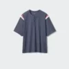 Unisex-t-shirtar med henleykrage Unisex-t-shirtar med henleykrage