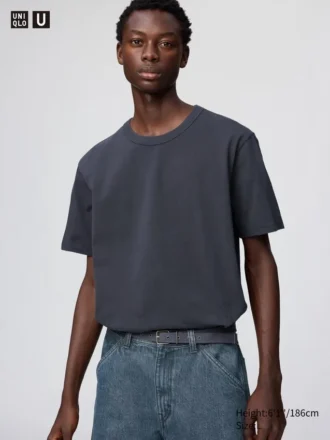 Unisex-t-shirtar med rund hals