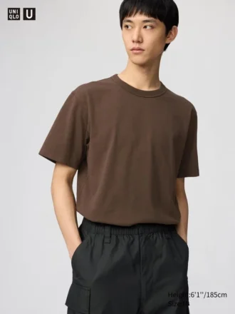 Unisex-t-shirtar med rund hals