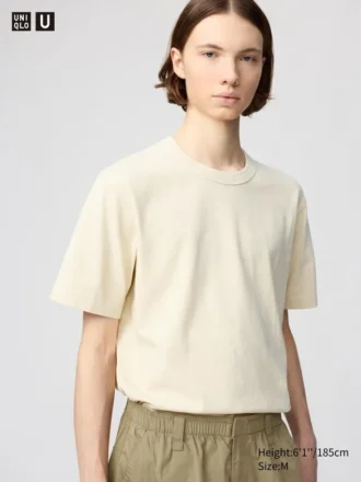 Unisex-t-shirtar med rund hals