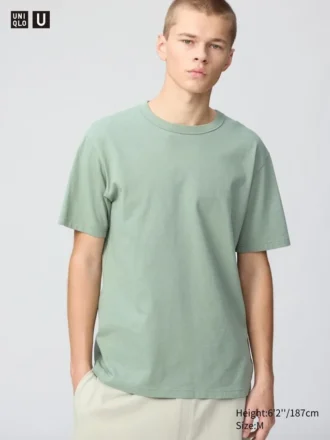 Unisex-t-shirtar med rund hals