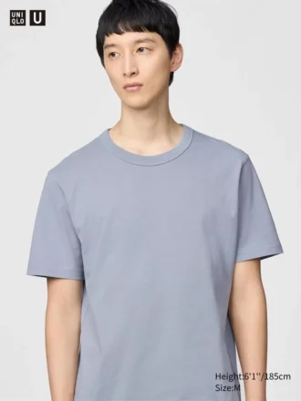 Unisex-t-shirtar med rund hals