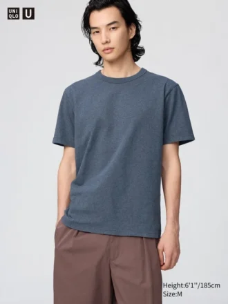 Unisex-t-shirtar med rund hals