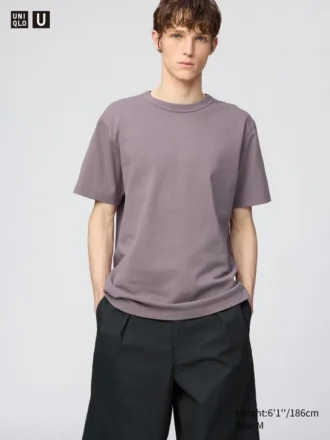 Unisex-t-shirtar med rund hals