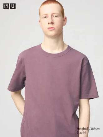 Unisex-t-shirtar med rund hals