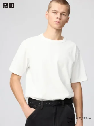 Unisex-t-shirtar med rund hals