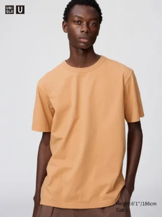 Unisex-t-shirtar med rund hals