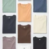 Unisex-t-shirtar med rund hals Unisex-t-shirtar med rund hals