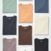 Unisex-t-shirtar med rund hals
