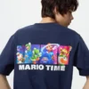 Unisex T-shirtar med tryck från filmen Super Mario Galaxy UT