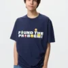 Unisex T-shirtar med tryck från filmen Super Mario Galaxy UT