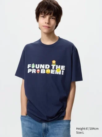 Unisex T-shirtar med tryck från filmen Super Mario Galaxy UT