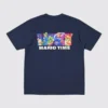 Unisex T-shirtar med tryck från filmen Super Mario Galaxy UT