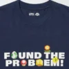Unisex T-shirtar med tryck från filmen Super Mario Galaxy UT