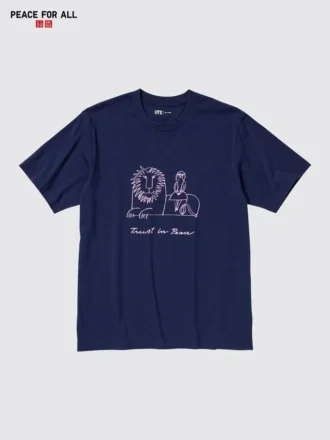 Unisex-T-shirtar med tryck ”Peace for All” | Lisa Larson