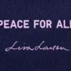 Unisex-T-shirtar med tryck ”Peace for All” | Lisa Larson
