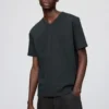 Unisex-t-shirtar med V-ringning Unisex-t-shirtar med V-ringning