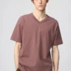 Unisex-t-shirtar med V-ringning Unisex-t-shirtar med V-ringning