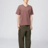Unisex-t-shirtar med V-ringning Unisex-t-shirtar med V-ringning