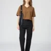 Unisex-t-shirtar med V-ringning Unisex-t-shirtar med V-ringning