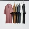 Unisex-t-shirtar med V-ringning Unisex-t-shirtar med V-ringning