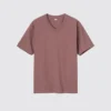 Unisex-t-shirtar med V-ringning Unisex-t-shirtar med V-ringning