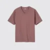 Unisex-t-shirtar med V-ringning Unisex-t-shirtar med V-ringning