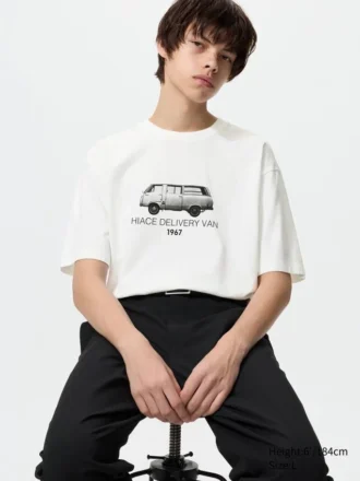 Unisex Toyota Ut Graphic T-shirtar