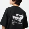 Unisex Toyota Ut Graphic T-shirtar Unisex Toyota Ut Graphic T-shirtar