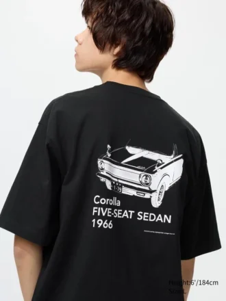 Unisex Toyota Ut Graphic T-shirtar