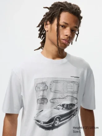Unisex Toyota Ut Graphic T-shirtar