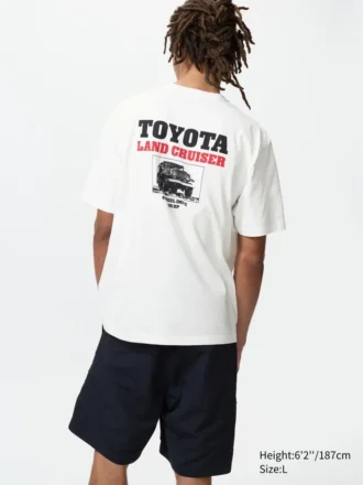 Unisex Toyota Ut Graphic T-shirtar