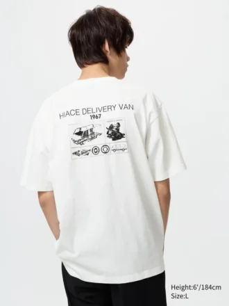 Unisex Toyota Ut Graphic T-shirtar