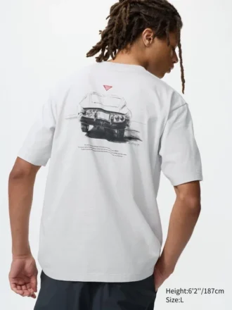 Unisex Toyota Ut Graphic T-shirtar