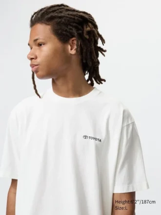 Unisex Toyota Ut Graphic T-shirtar