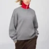 Unisex-tröja i mjuk bomull Unisex-tröja i mjuk bomull