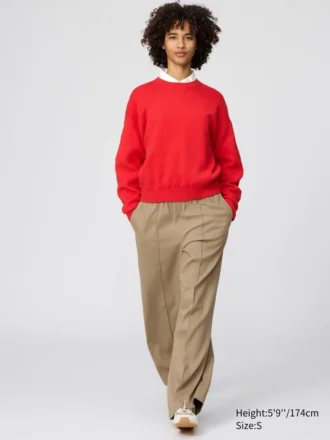 Unisex-tröja i mjuk bomull Unisex-tröja i mjuk bomull