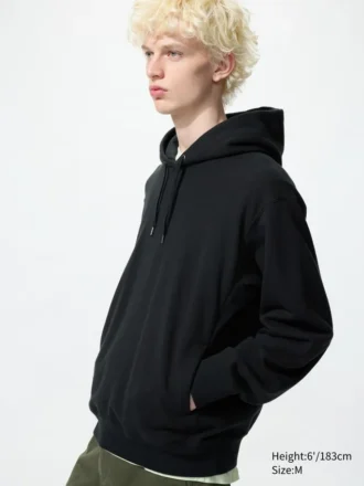Unisex-tröja med huva